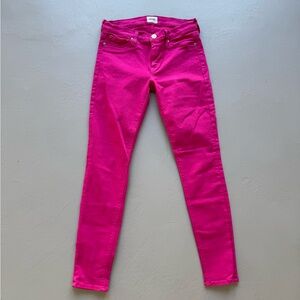 Hudson Jeans Krista Hot Pink Women's Skinny Jeans